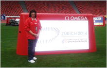 Mistrovství Evropy Curych 2014